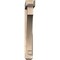 Ekena Millwork Imperial Craftsman Smooth Bracket w/ Offset Brace, Douglas Fir, 5 1/2"W x 38"D x 38"H BKT0604X38X38IMP04SDF - alternate 4